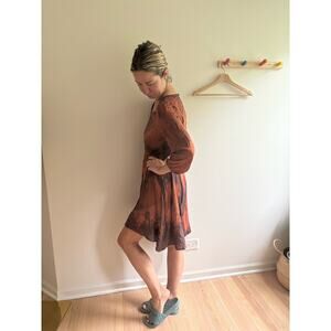 Anthropologie Lined Dress Small